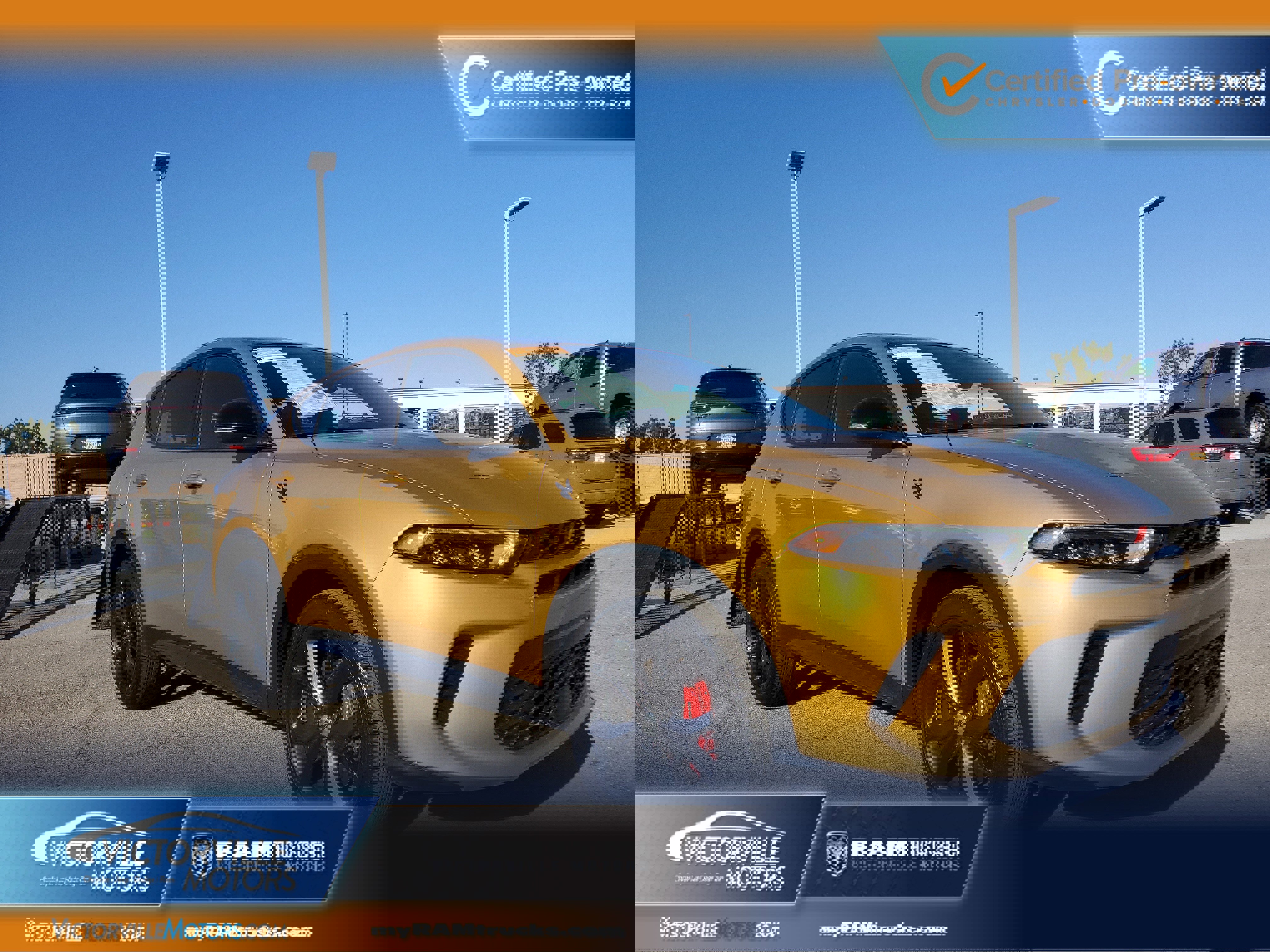 Certified 2024 Dodge Hornet R/T Plus image 1