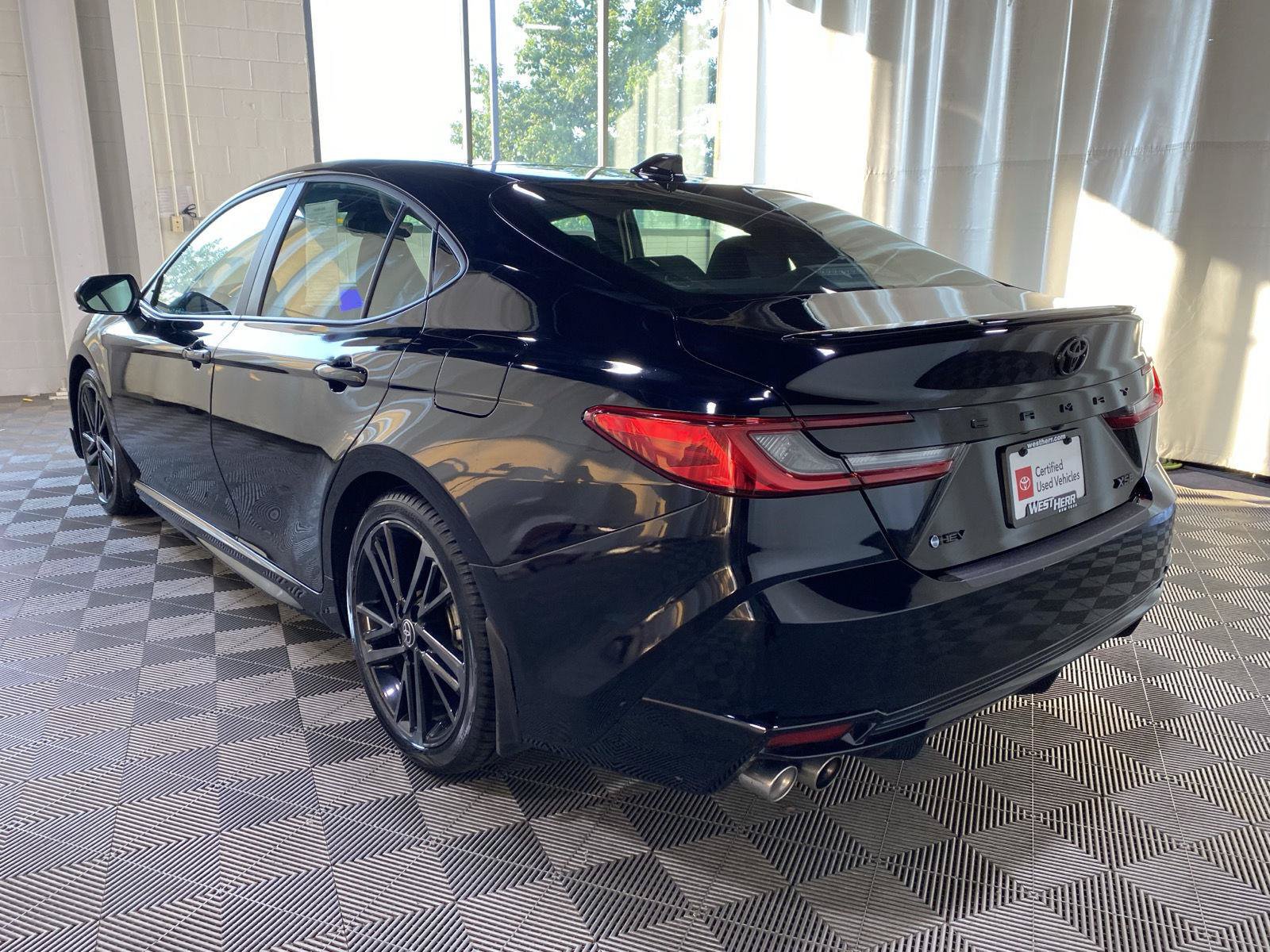 Certified 2025 Toyota Camry XSE FWD image 12