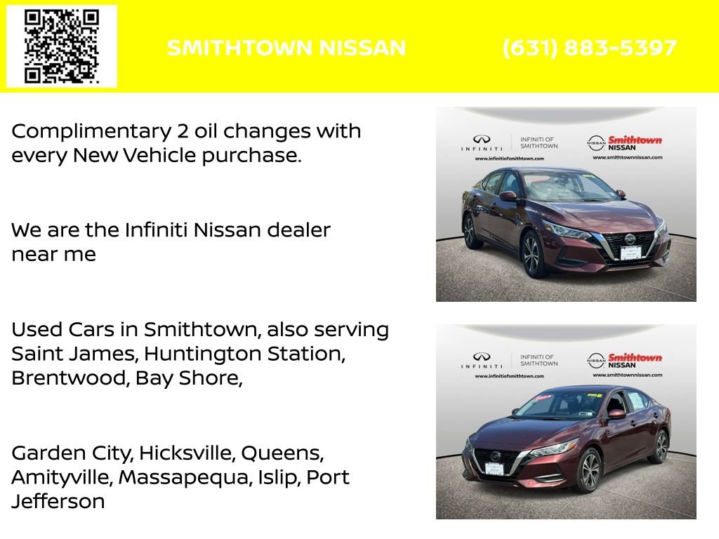 Certified 2023 Nissan Sentra SV w/ All-Weather Package image 2