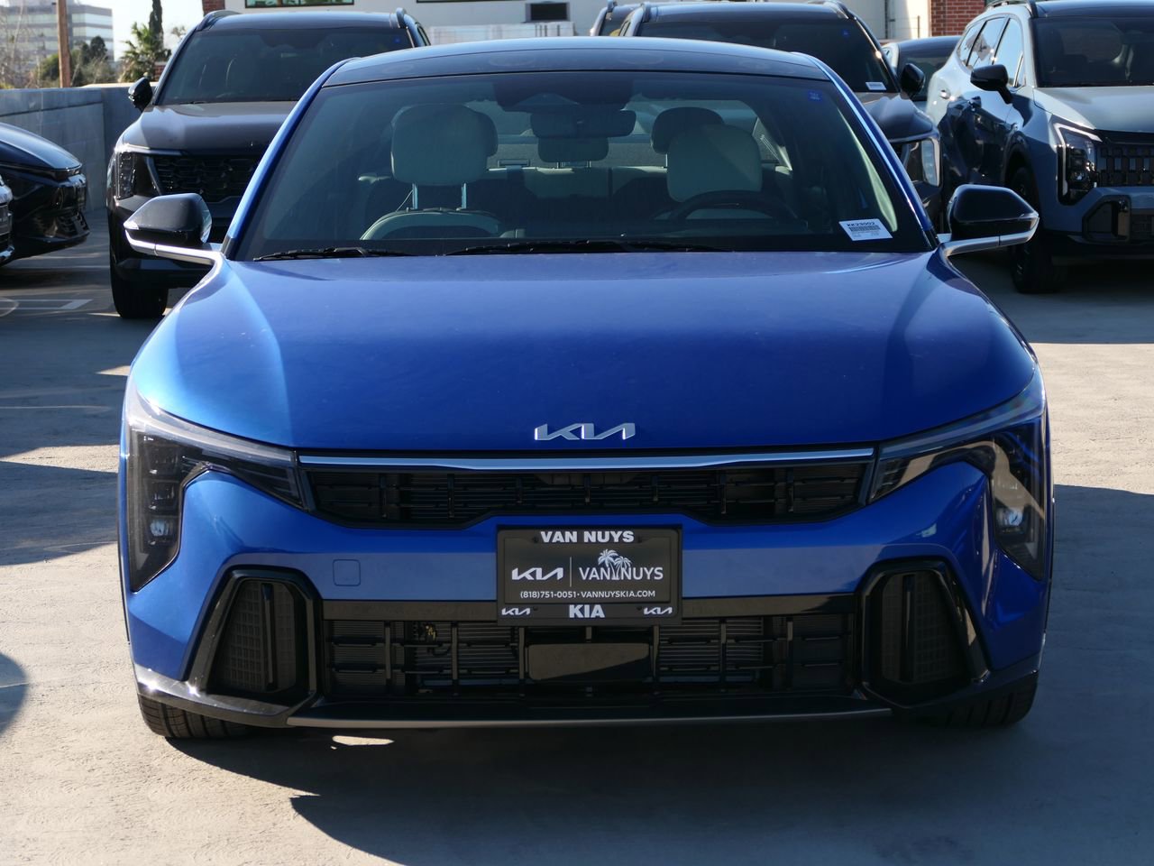New 2025 Kia K4 GT-Line image 5
