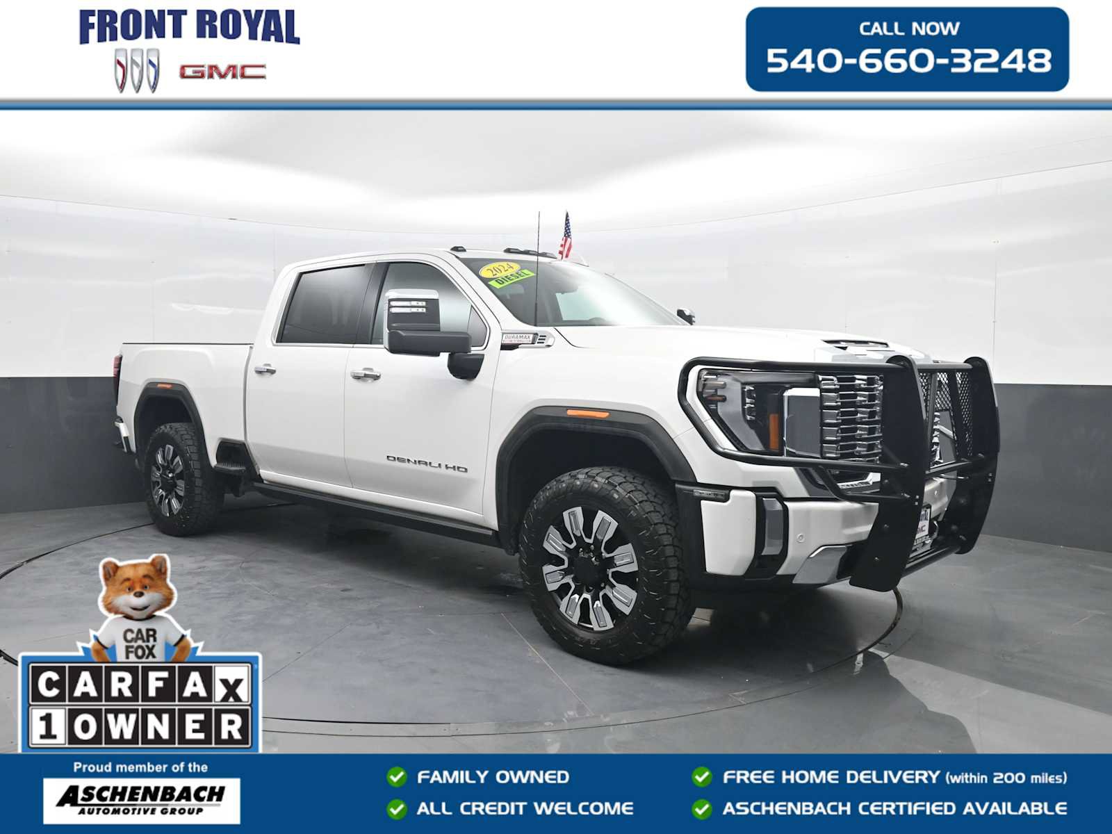 Used 2024 GMC Sierra 3500 Denali w/ Denali Reserve Package AWD/4WD image 1