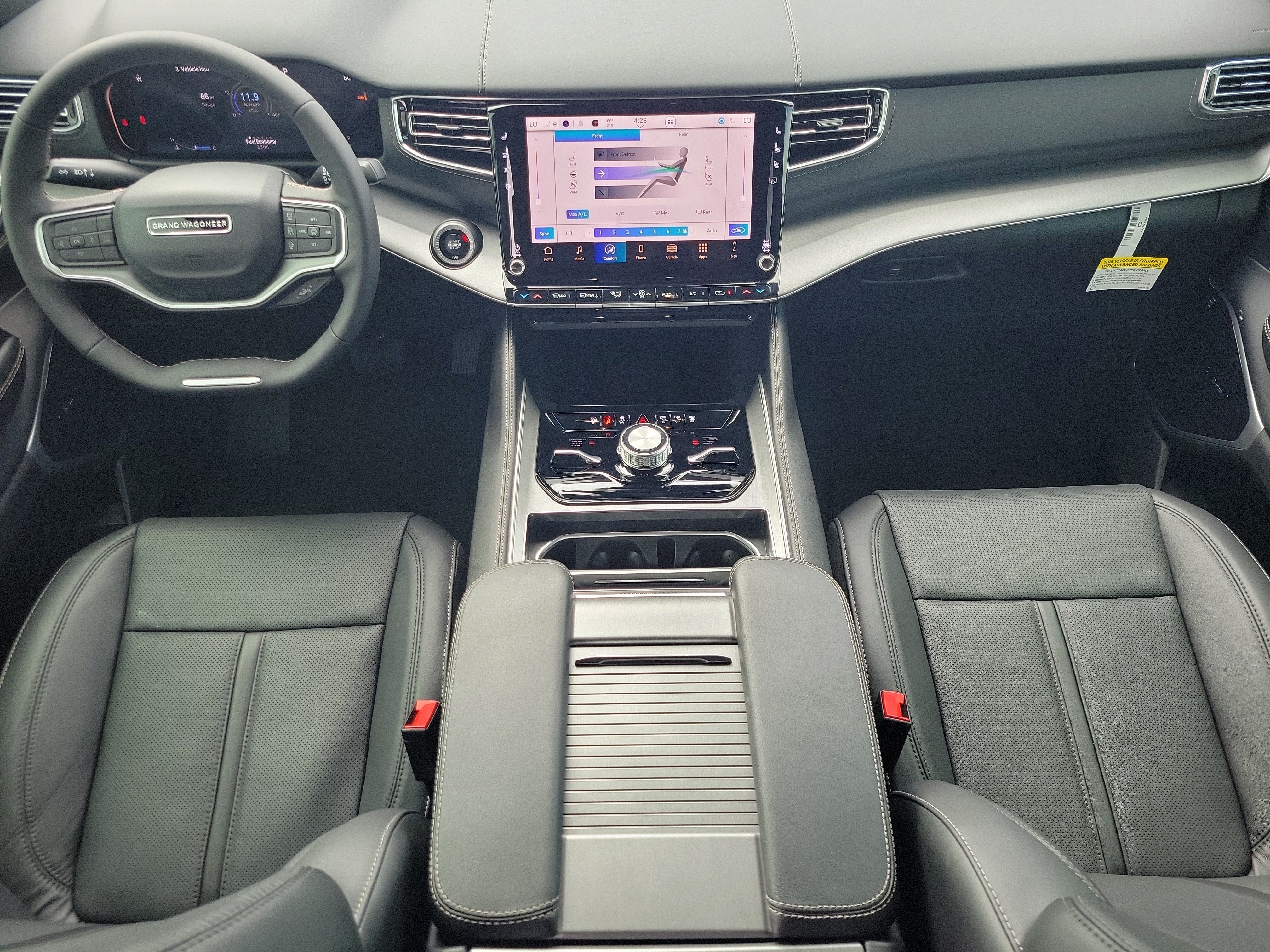 New 2026 Jeep Grand Wagoneer L Limited AWD/4WD image 10