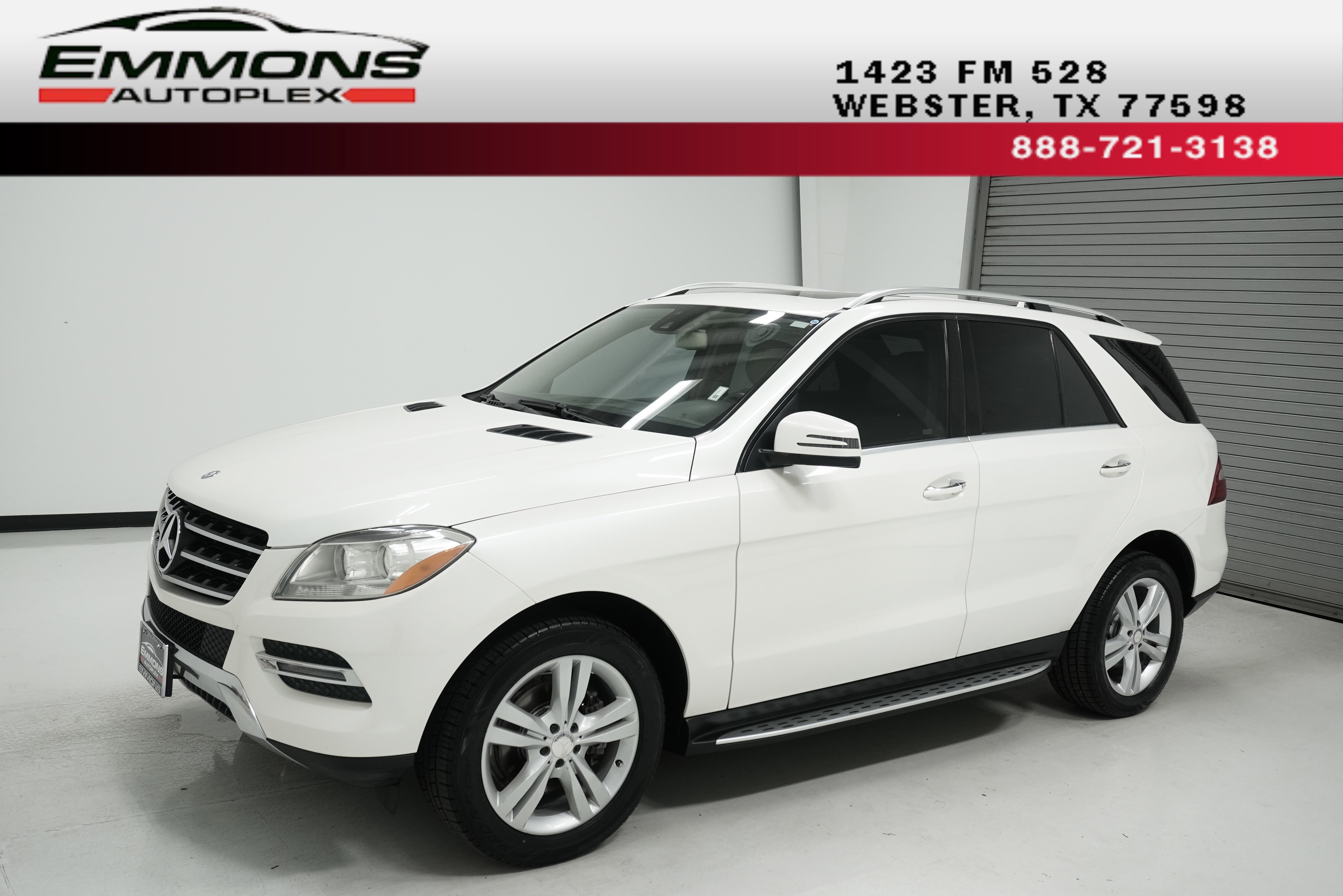 Used 2013 Mercedes-Benz ML 350 4MATIC