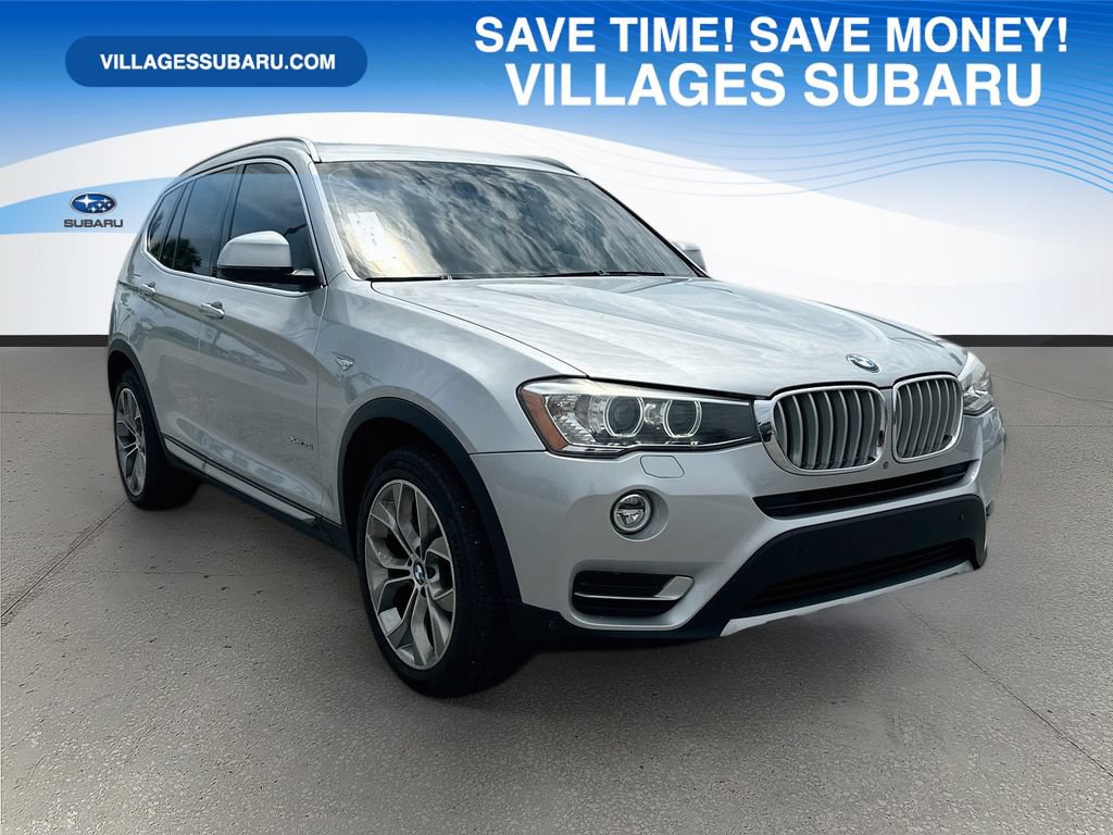 Used 2017 BMW X3 xDrive35i