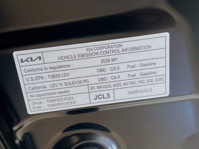 New 2026 Kia K4 EX image 32