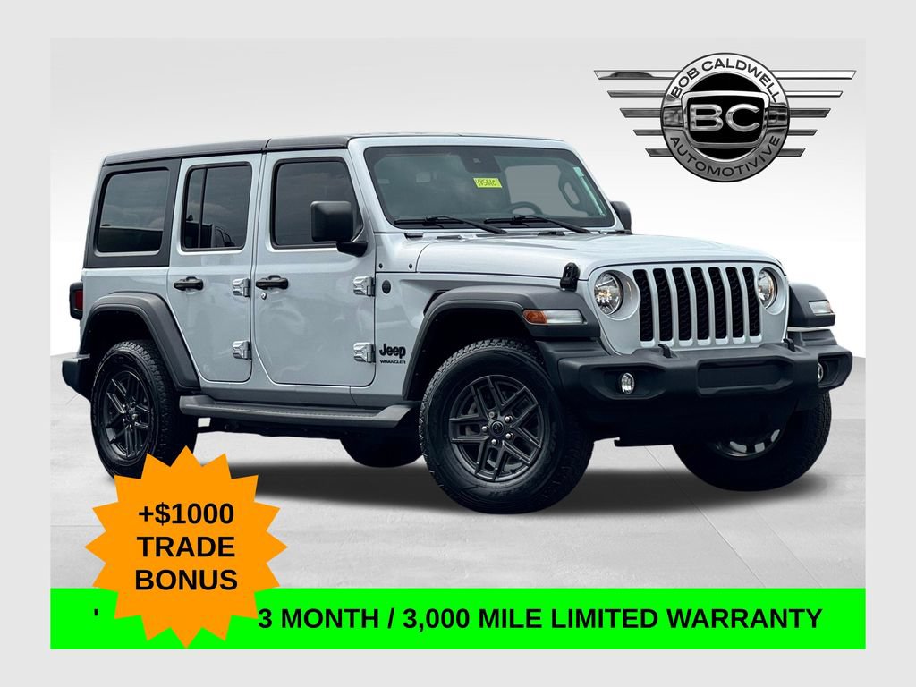Used 2024 Jeep Wrangler Unlimited Sport