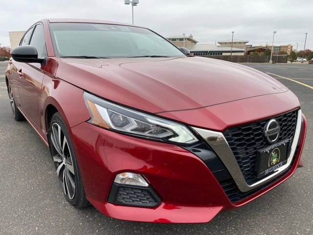 Certified 2022 Nissan Altima 2.5 SR image 8
