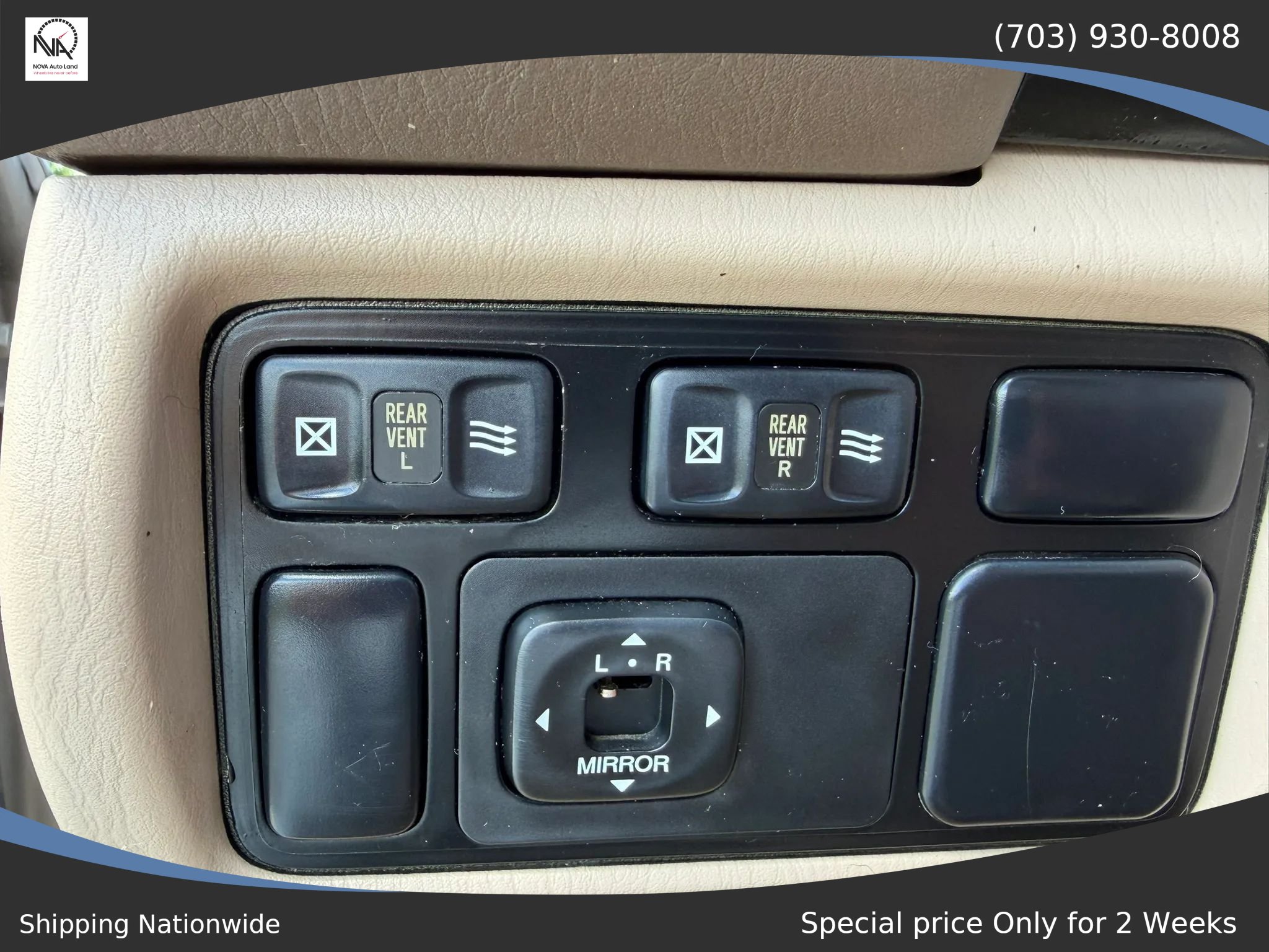 Used 2002 Toyota Land Cruiser w/ Convenience Pkg AWD/4WD image 11
