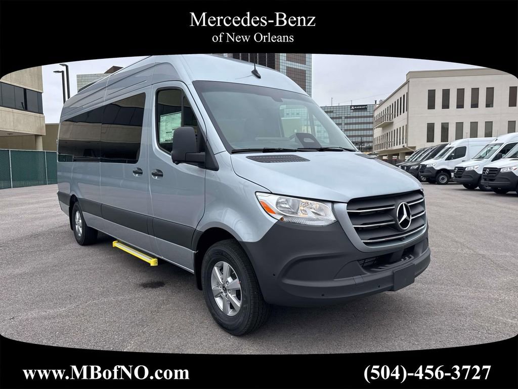 New 2026 Mercedes-Benz Sprinter 2500