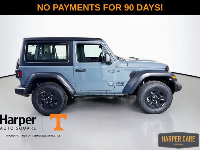 New 2026 Jeep Wrangler Sport image 5