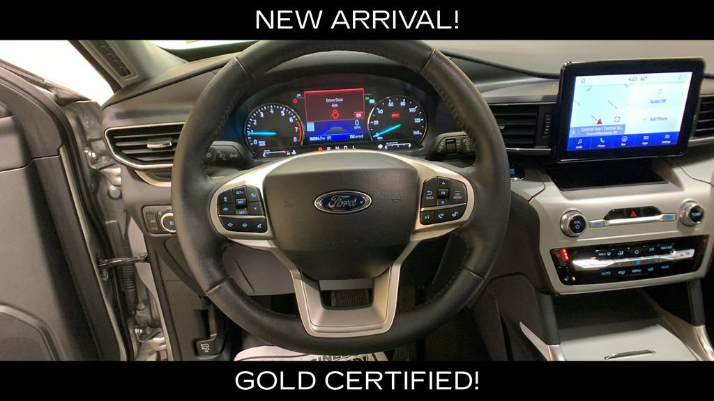Certified 2023 Ford Explorer XLT w/ Equipment Group 202A image 35