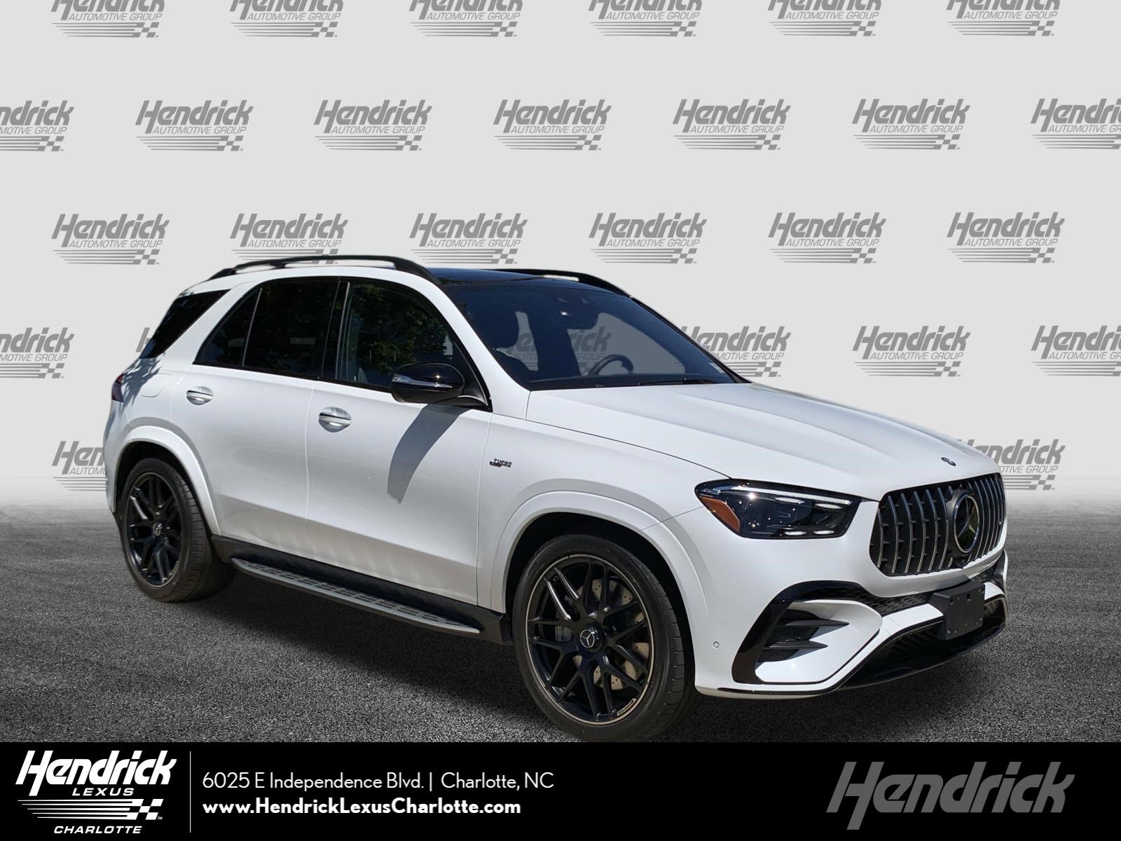 Used 2025 Mercedes-Benz GLE 53 AMG 4MATIC
