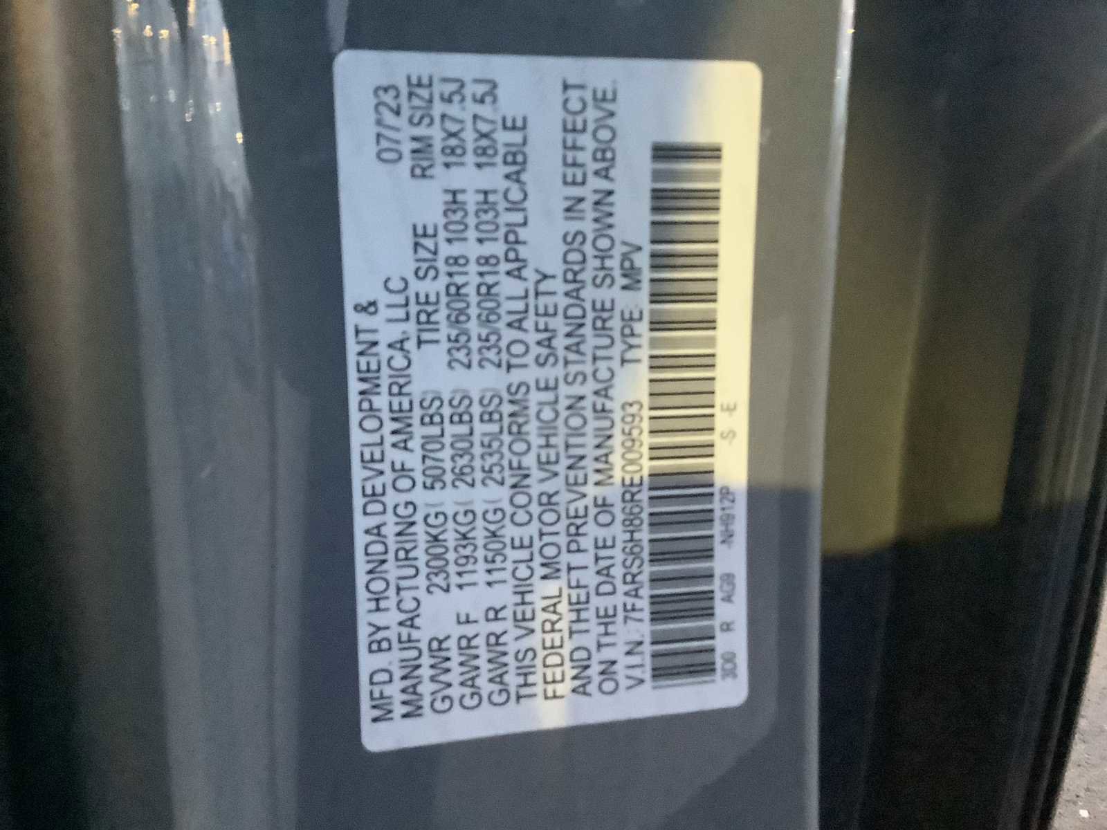 Certified 2024 Honda CR-V Sport-L image 21