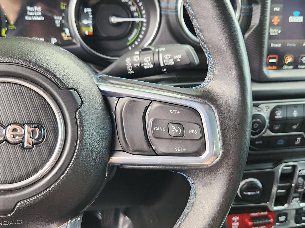 Used 2023 Jeep Wrangler Unlimited Rubicon 4xe w/ Cold Weather Group AWD/4WD image 18