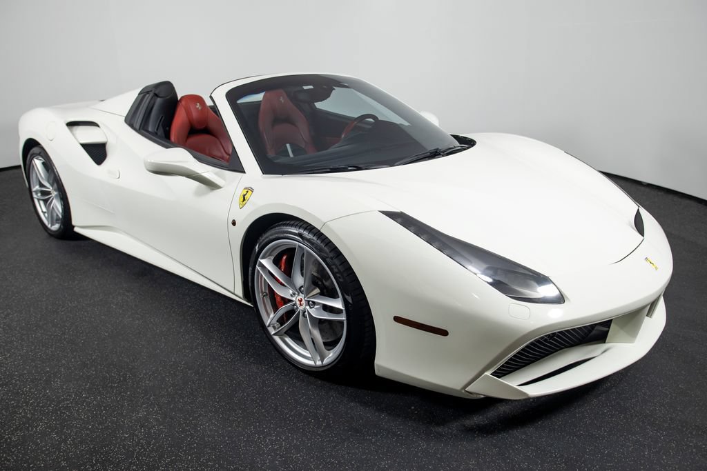 Used 2017 Ferrari 488 Spider RWD image 70