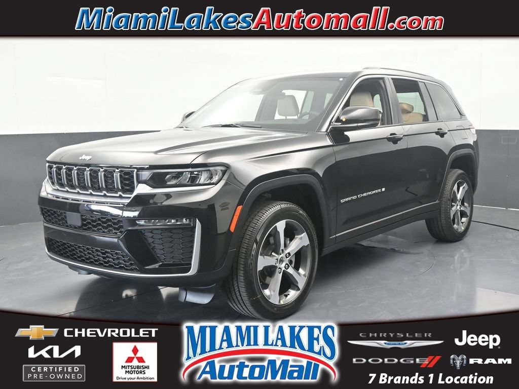 Used 2026 Jeep Grand Cherokee Limited