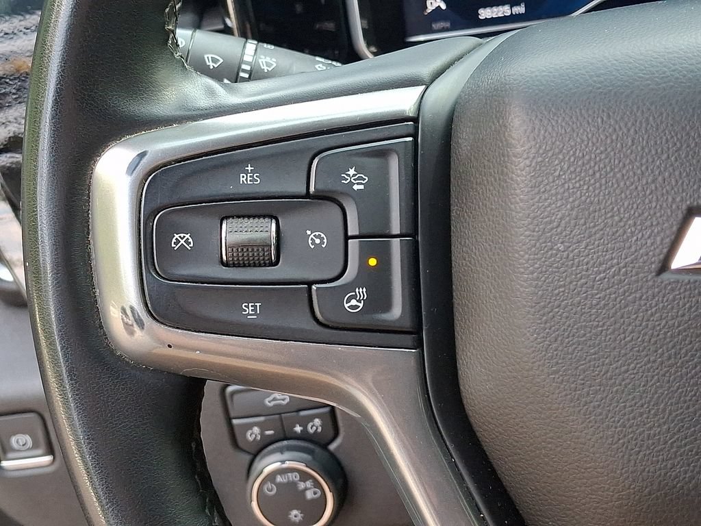 Certified 2024 Chevrolet Silverado 1500 LT AWD/4WD image 21