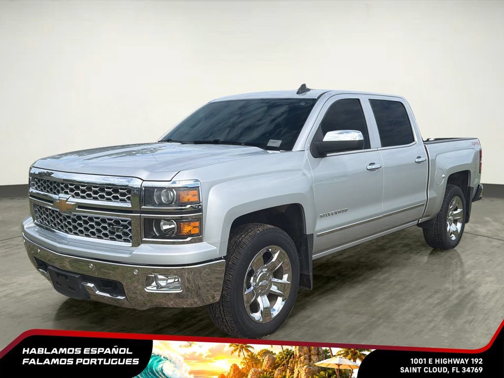 Used 2015 Chevrolet Silverado 1500 LTZ w/ LTZ Plus Package AWD/4WD image 2