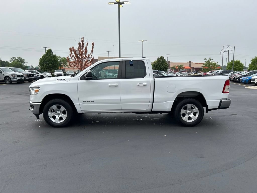 Used 2021 RAM 1500 Big Horn w/ Trailer Tow Group AWD/4WD image 9