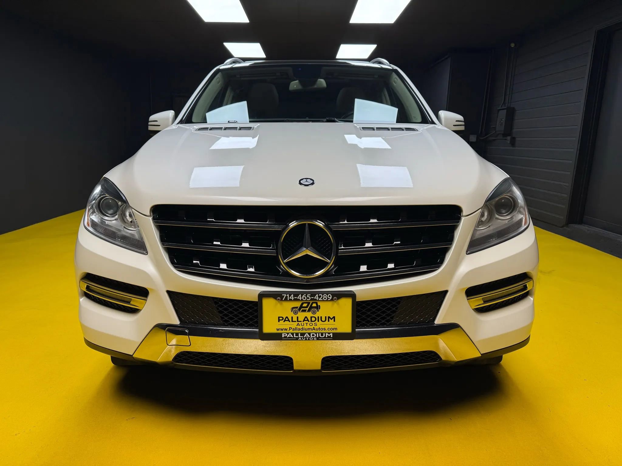 Used 2012 Mercedes-Benz ML 350 BlueTEC 4MATIC image 2