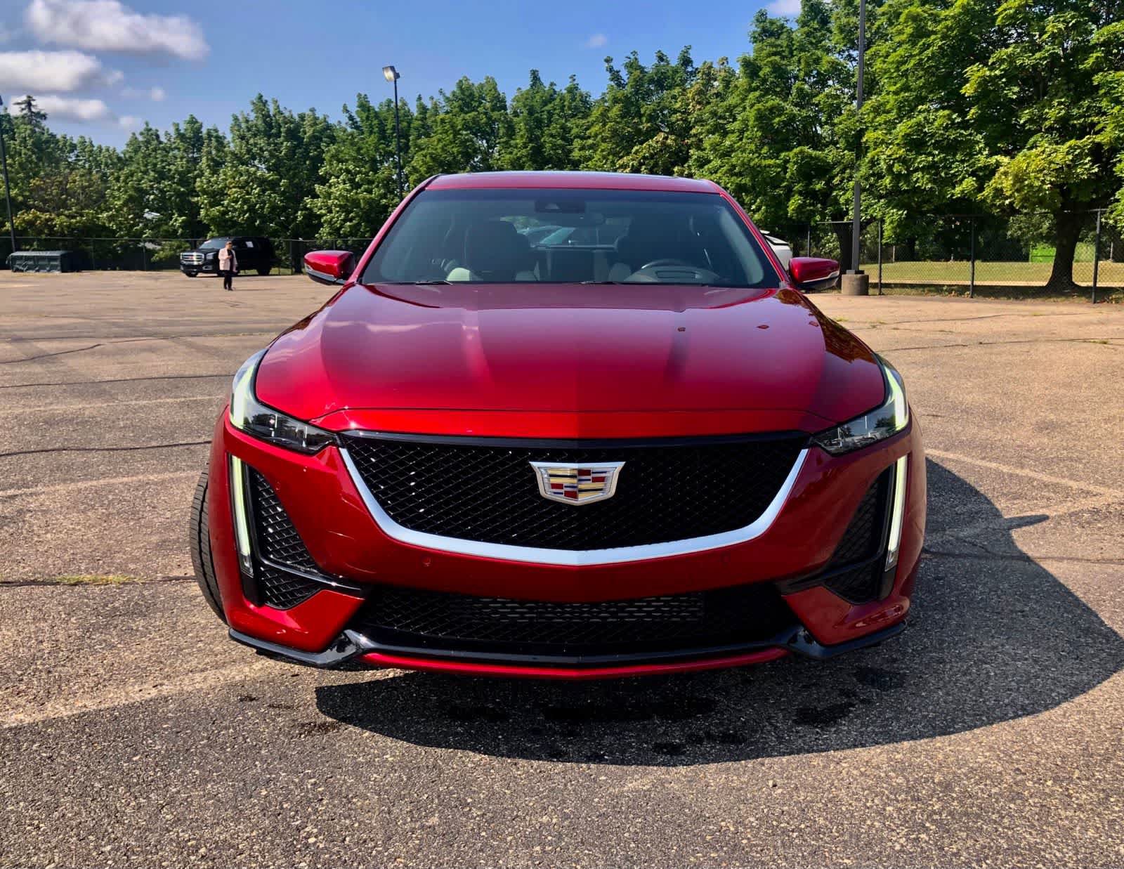 Certified 2023 Cadillac CT5 Sport w/ Climate Package AWD/4WD image 2