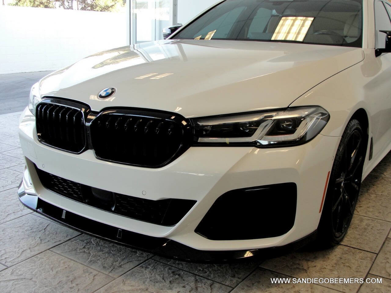 Used 2022 BMW 540i w/ M Sport Package image 62