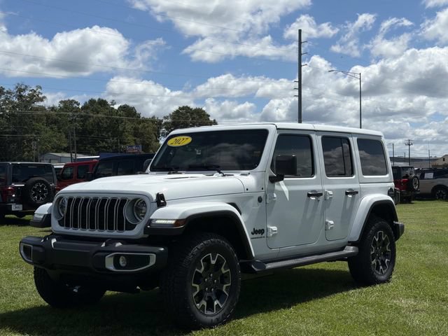New 2027 Jeep Wrangler Unlimited Sahara AWD/4WD image 15