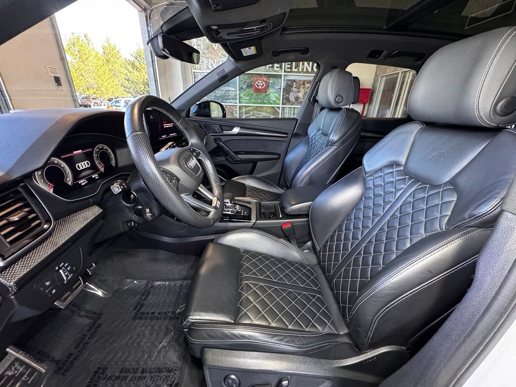 Used 2021 Audi SQ5 Premium Plus w/ Premium Plus Package AWD/4WD image 18