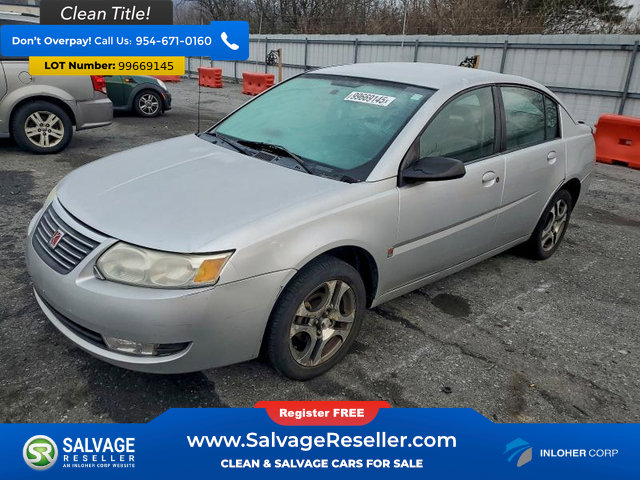 Used 2005 Saturn ION Level 3