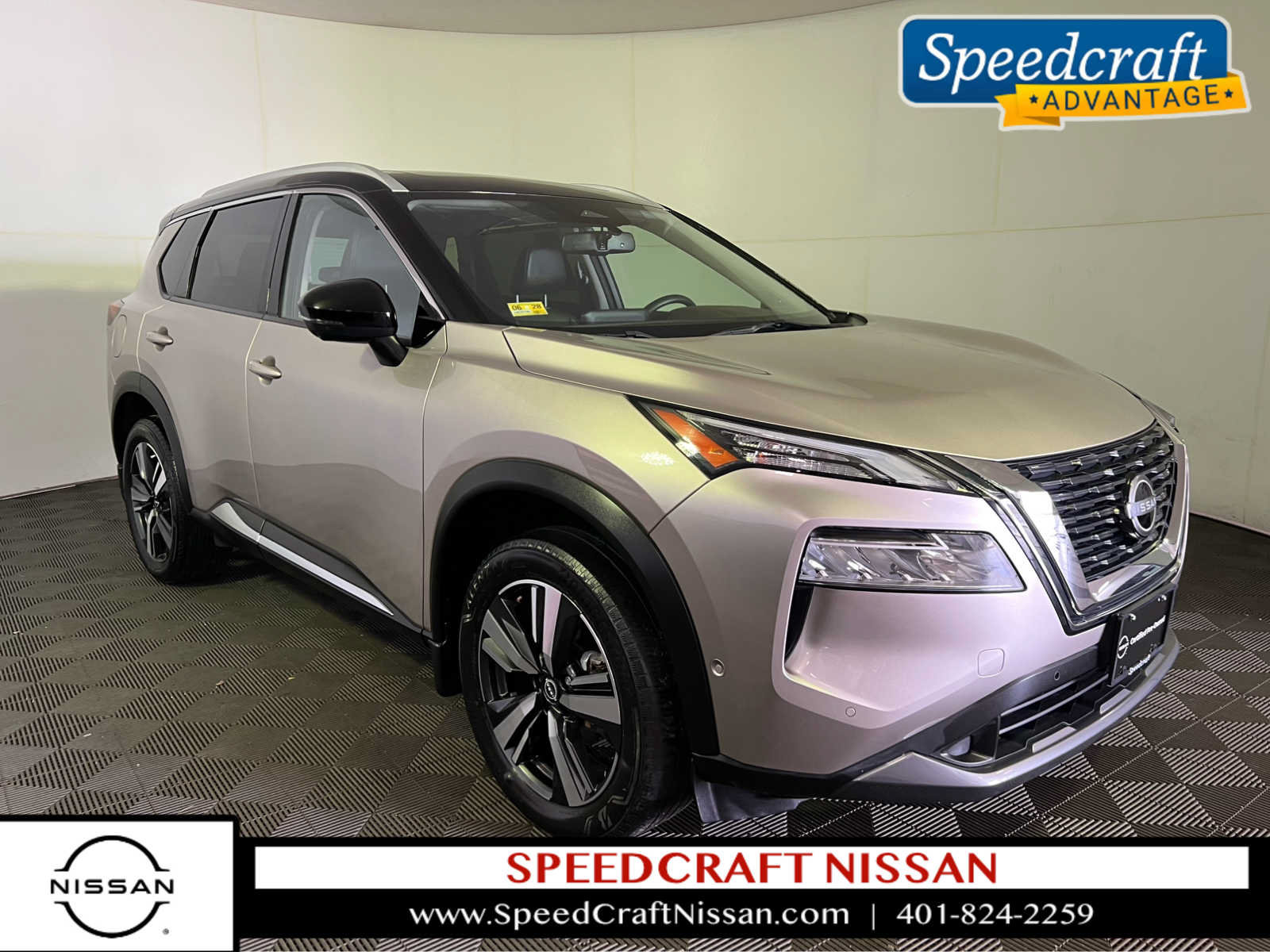 Certified 2023 Nissan Rogue SL w/ SL Premium Package AWD/4WD video 1