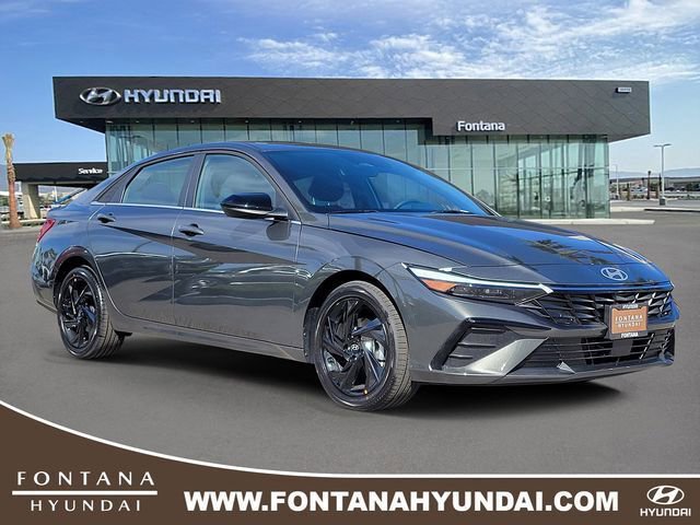 New 2026 Hyundai Elantra SEL Sport Premium