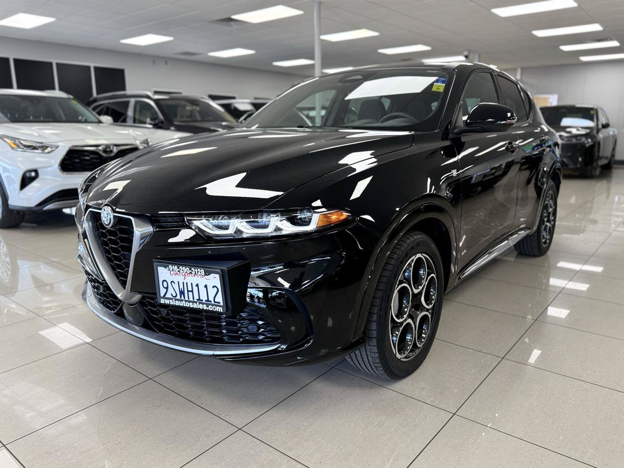Used 2024 Alfa Romeo Tonale Ti AWD/4WD image 9