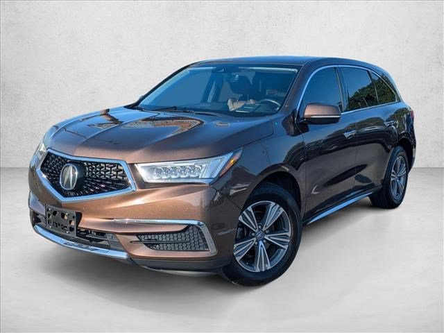 Used 2019 Acura MDX SH-AWD