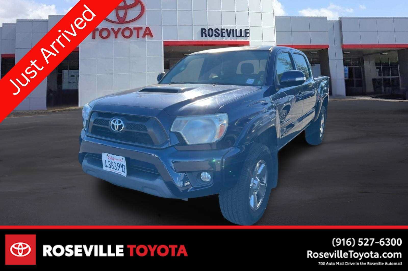 Used 2012 Toyota Tacoma 4x4 Double Cab w/ TRD Sport Pkg