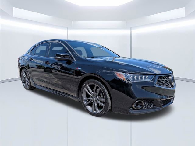 Used 2019 Acura TLX w/ Technology & A-SPEC Pkg FWD image 1