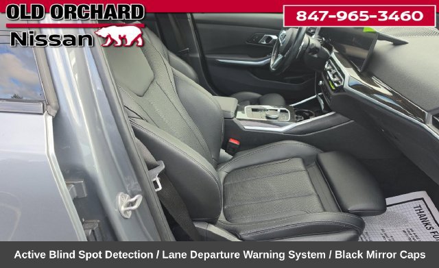 Used 2024 BMW 330i xDrive Sedan w/ M Sport Package AWD/4WD image 9