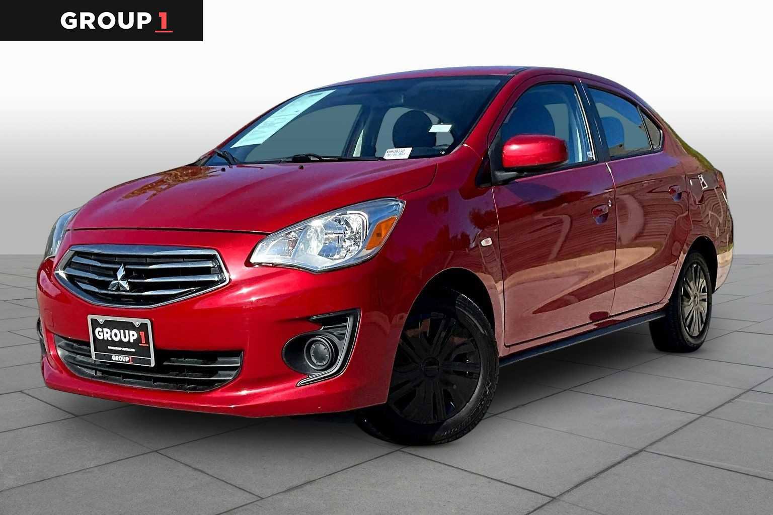 Used 2019 Mitsubishi Mirage G4 ES