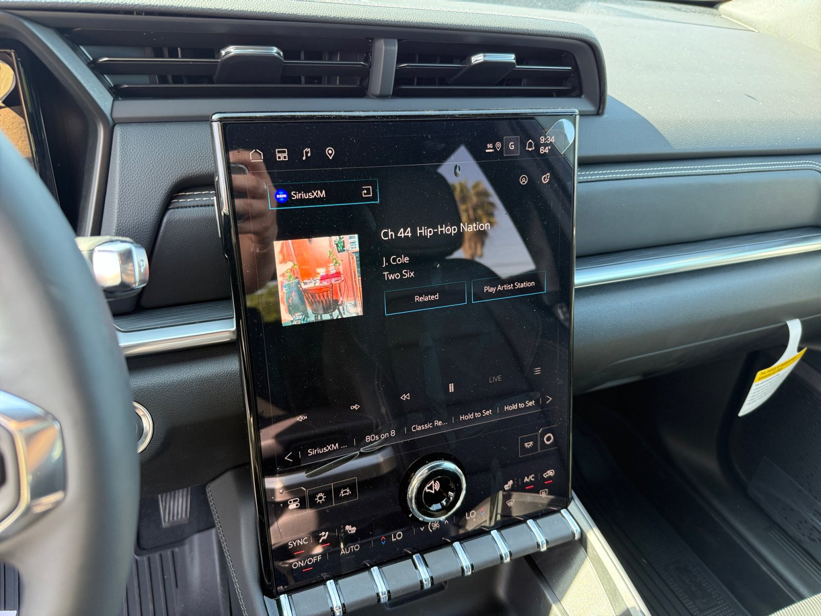 New 2026 GMC Terrain Elevation w/ Elevation Premium Package FWD image 12
