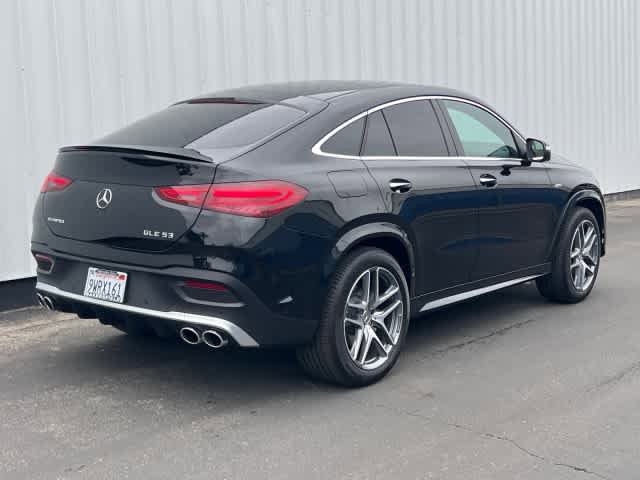 Certified 2025 Mercedes-Benz GLE 53 AMG 4MATIC Coupe image 5