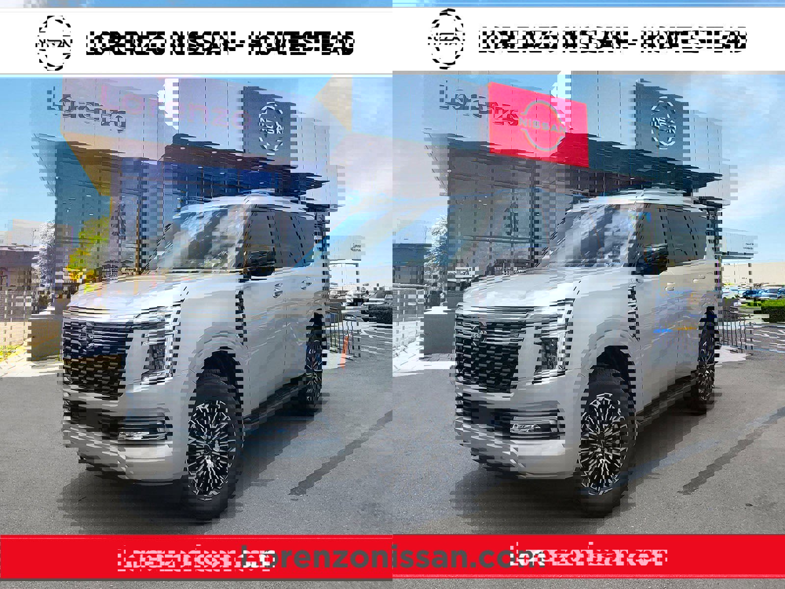 New 2025 Nissan Armada SL w/ Captain's Chari Seat Package image 1