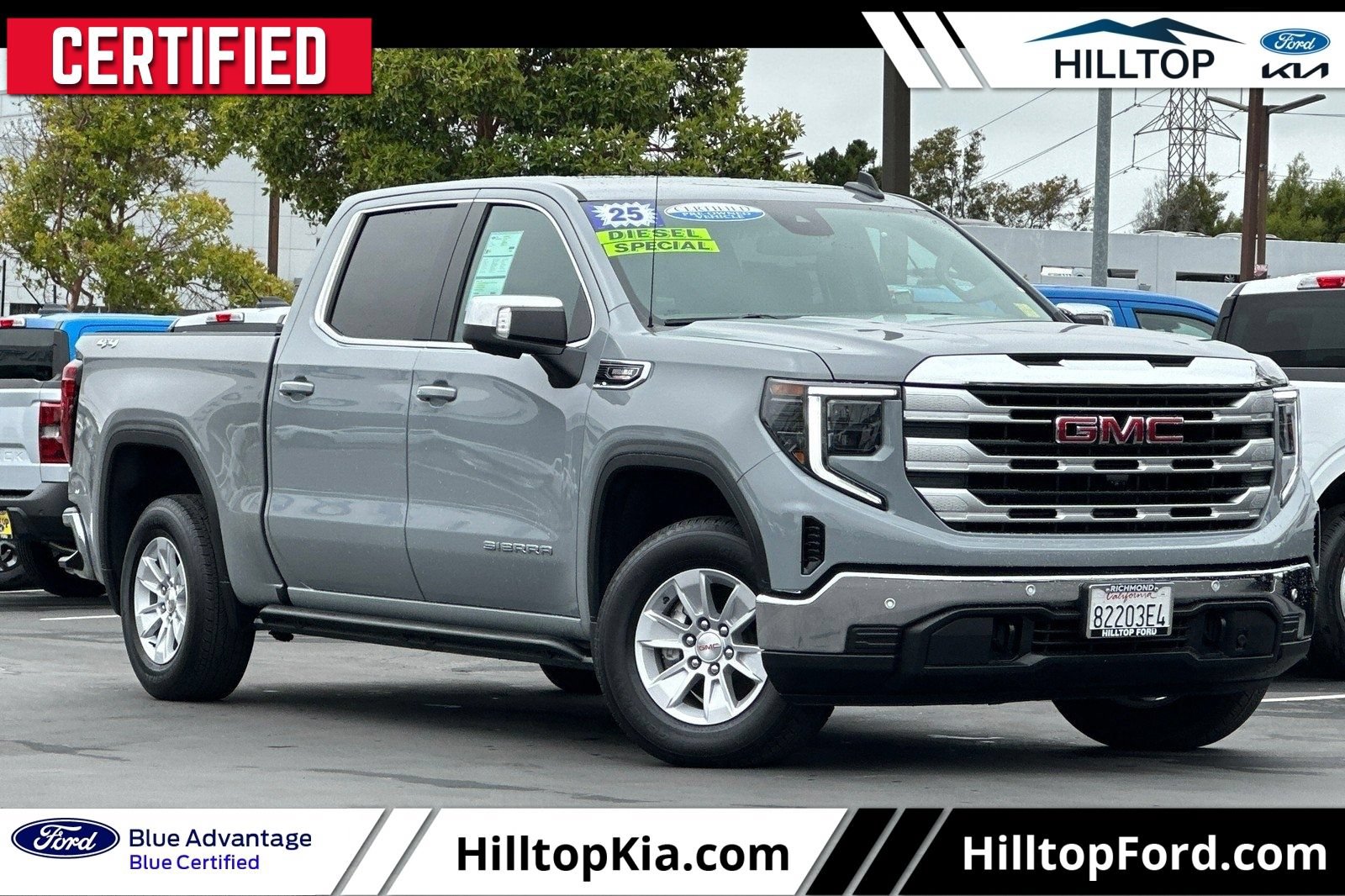 Used 2025 GMC Sierra 1500 SLE w/ Preferred Package AWD/4WD video 1