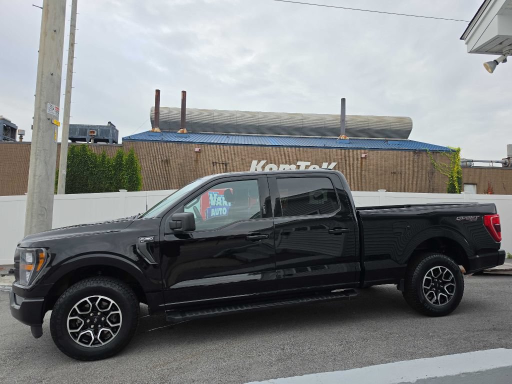 Used 2023 Ford F150 XLT w/ Equipment Group 301A Mid AWD/4WD image 11