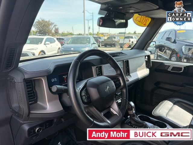 Used 2025 Ford Bronco Outer Banks AWD/4WD image 17