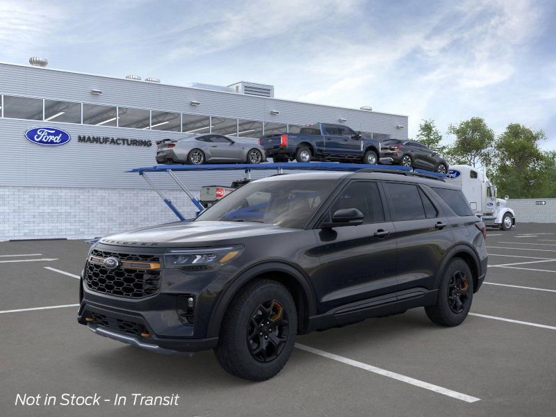 New 2026 Ford Explorer Tremor