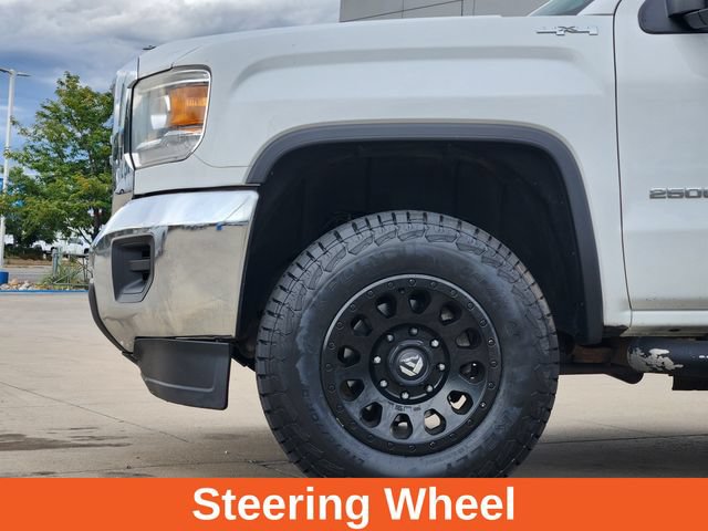Used 2017 GMC Sierra 2500 4x4 Regular Cab w/ Snow Plow Prep Package image 12