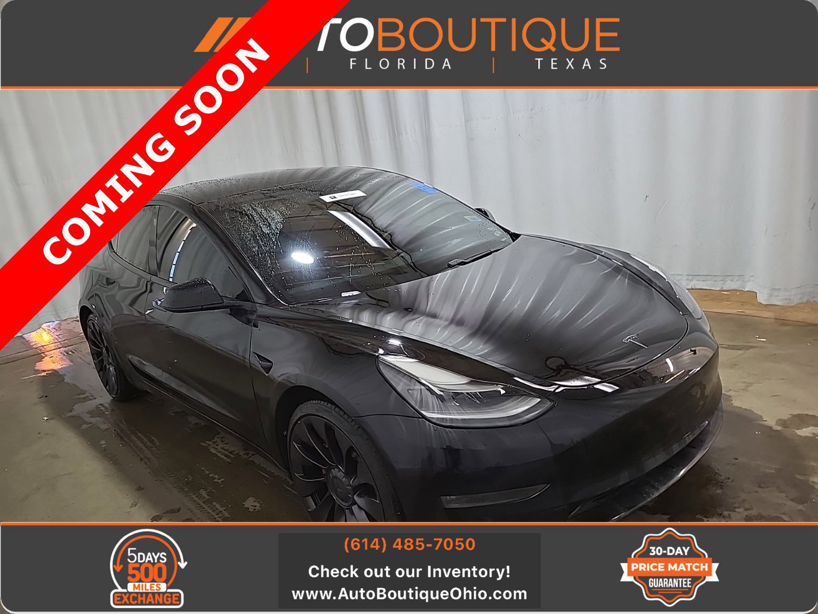 Used 2021 Tesla Model 3 Performance image 1