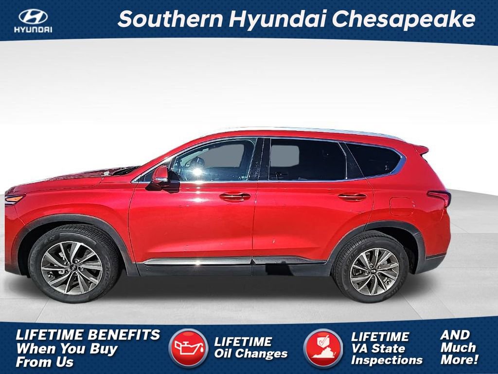 Used 2020 Hyundai Santa Fe Limited