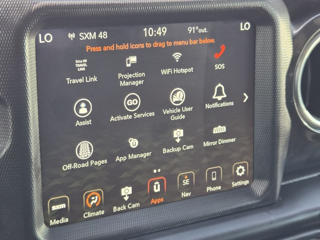 Used 2020 Jeep Wrangler Unlimited Sahara AWD/4WD image 17