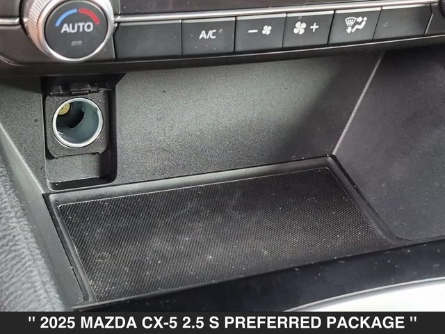 Certified 2025 MAZDA CX-5 AWD 2.5 S w/ Preferred Package image 27