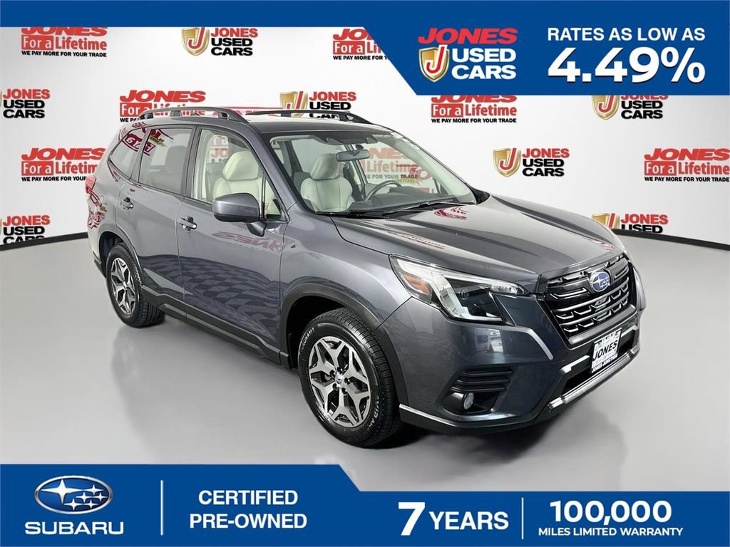 Used 2023 Subaru Forester Premium